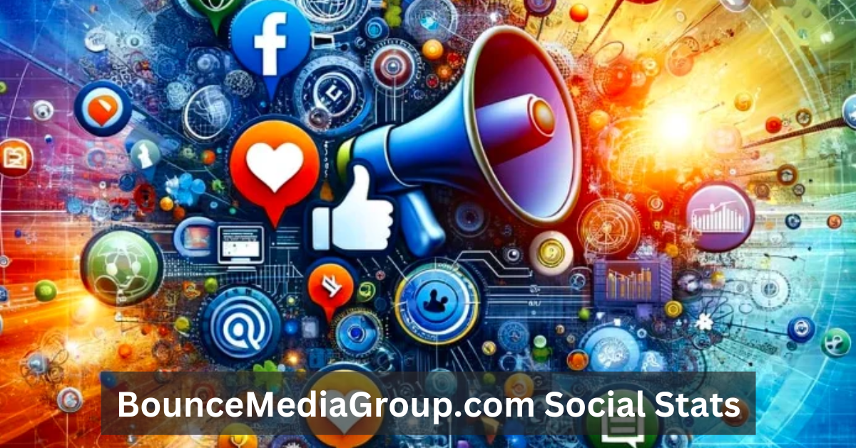 BounceMediaGroup.com Social Stats