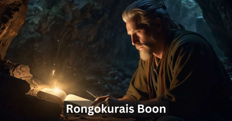 Rongokurais Boon