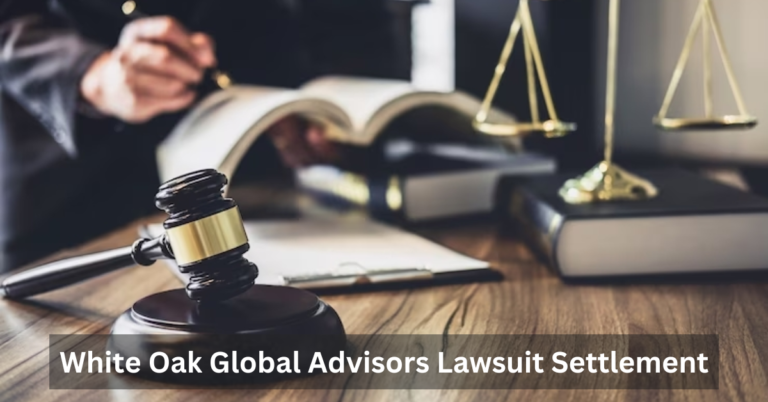 White Oak Global Advisors Lawsuit Settlement