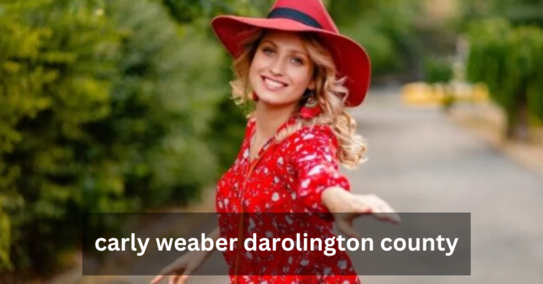 Carly Weaber Darolington County: Leadership Spotlight