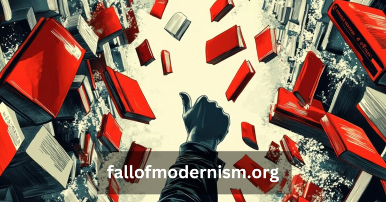 The fallofmodernism.org: Exploring Its Decline