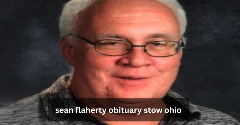 Sean flaherty obituary stow ohio: Impact on Stow Community