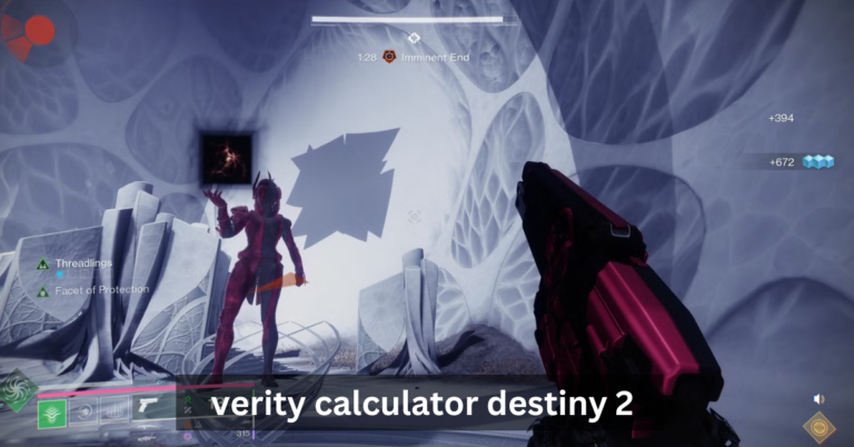 Weapon Efficiency with the Verity Calculator Destiny 2